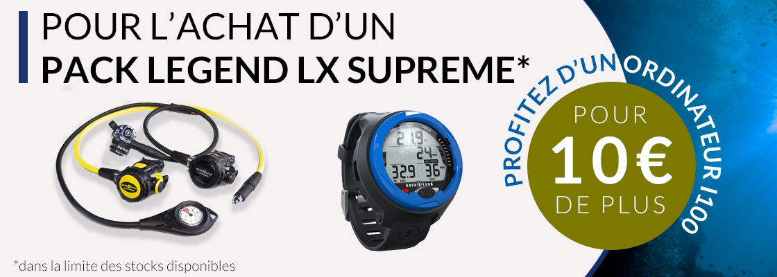 pack legend supreme aqualung