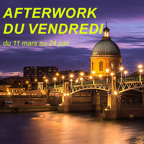 Lire la suite à propos de l’article Afterwork du vendredi