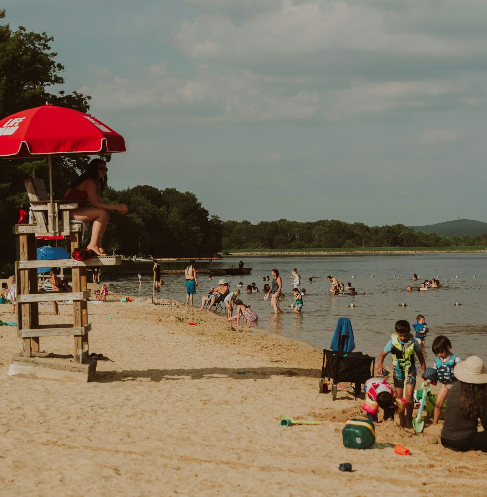 Lac plage Lac plage