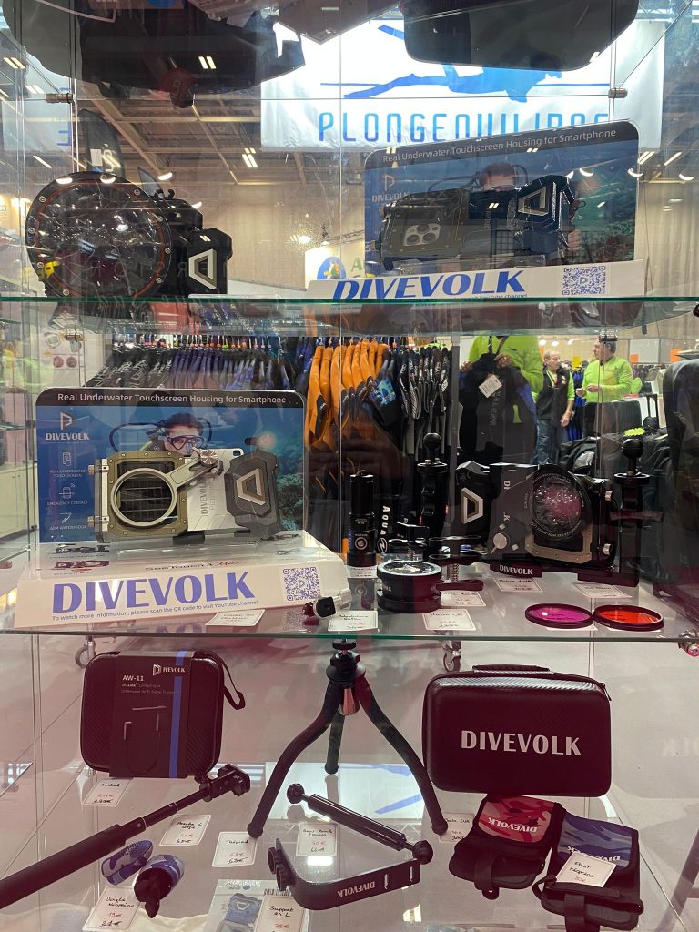 Divevolk caisson étanche smartphone