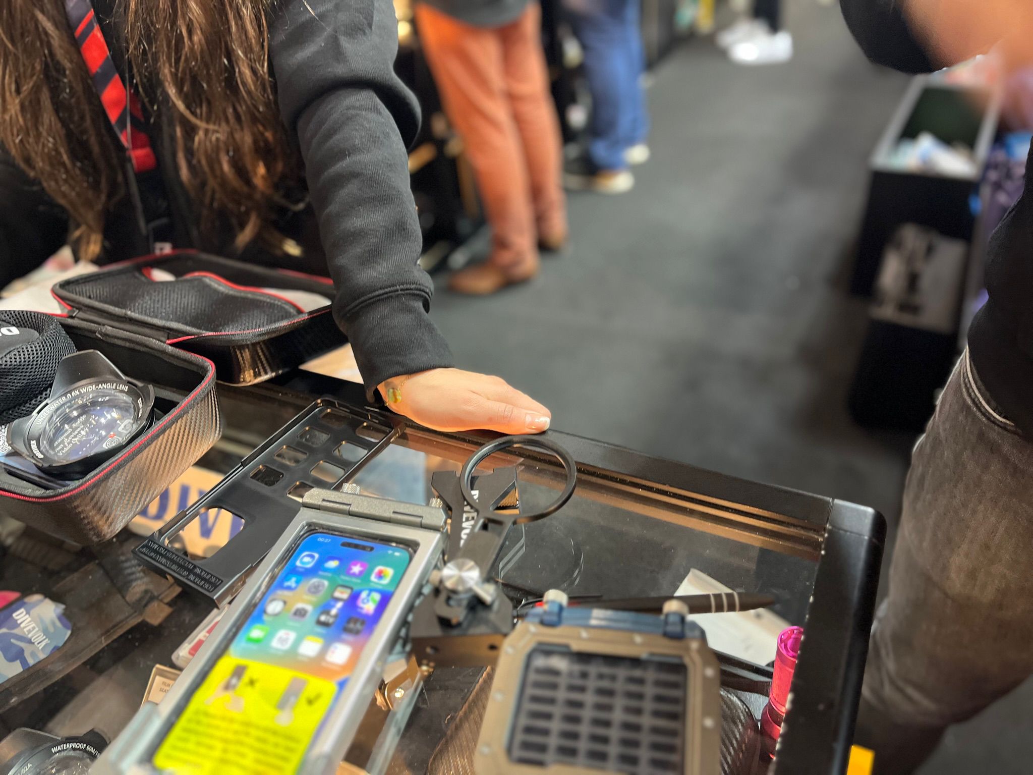 Divevolk caisson étanche smartphone