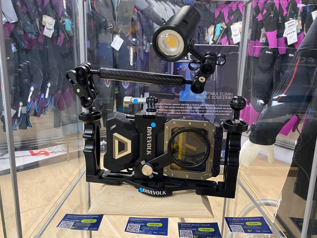 Divevolk caisson étanche smartphone